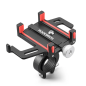Preview: ROCKBROS | Fahrrad Motorrad Handyhalterung mit 360 Rotation Clip